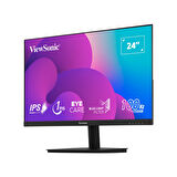 VIEWSONIC 23.8" VA240-H FULLHD 1MS 100HZ IPS HDMI VGA SUPERCLEAR 3 KENAR ÇERÇEVESİZ MONITOR