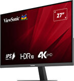 ViewSonic VA2708-­4K-­HD 27" 4ms UHD 60Hz IPS Monitörü