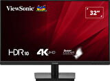 ViewSonic 32” VA3208-4K-HD 4Ms 60Hz UHD VA Panel 4K Monitor