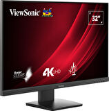 ViewSonic 32” VG3208-4K-HD 4Ms 60Hz UHD VA Panel 4K Yükseklik Ayarlı Monitor