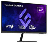 VIEWSONIC 24" VX2479A-HD-PRO FULLHD 1MS 240HZ IPS HDMI DP FREESYNC HDR10 SUPERCLEAR GAMING MONITOR