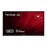 ViewSonic VA1650 16" 60Hz 7Ms HDMI+USB-C FullHD IPS Taşınabilir Monitör