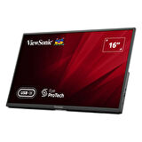 ViewSonic VA1650 16" 60Hz 7Ms HDMI+USB-C FullHD IPS Taşınabilir Monitör