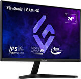 VIEWSONIC 24" VX24G1-HD FHD 1MS 180HZ 2XHDMI DP HDR10 VRR PREMIUM IPS GAMING MONITOR