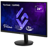 ViewSonic VX2425-HD-PRO 24 inc  200Hz 1ms HDMI DP HDR10 FHD VA Gaming Monitör