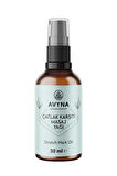 Reyo Avyna Çatlak Karşıtı Masaj Yağı 30 ml Cam Şişede %100 Doğal Selülit Karşıtı