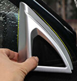 Peugeot 3008 2016+ Tweeter Kaplama Silver