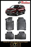 Rizline Honda CR-V 2011 Model(Yeni Kasa) 3D Havuzlu Paspas