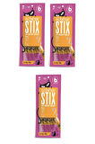 Schesir Stix Tavuklu Krema Kedi Sıvı Ödülü 6 X 15 Gr. 3 Lü Paket