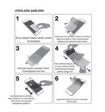 Huawei ENJOY 70 PRO Uyumlu Nano Arka Kaplama Şeffaf Hd Esnek 250UM Kalın - MAXXPRO