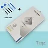 Tkgz - VİVO Y21 - B-S1 - Pil Batarya Sıfır Güçlendirilmİş - Realpower + Tamir Seti
