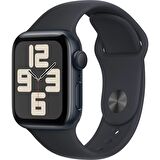 TEŞHİRApple Watch Se Gps MR9X3TU/A 40MM Gece Yarısı Alüminyum Kasa + Kordon S/m