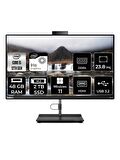 LENOVO THİNKCENTRE NEO 30A İ5 1235U 48GB RAM 2TB SSD 23.8" FHD W11H ALL IN ONE PC 12CE004KTX
