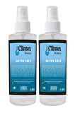 Clintex Kimya %99.9 Saf Ipa Izopropil Yüzey Temizleyici Solvent 2x200 ml