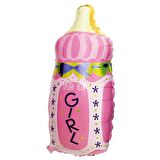 FOLYO BALON BİBERON PEMBE 44CM x 82CM DÜ 10