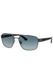 RB 3663 60 004/3M RAY BAN ERKEK GÜNEŞ GÖZLÜĞÜ