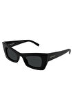 SL 702 001 49 23 Saint Laurent Kadın Güneş Gözlüğü