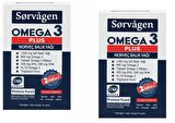 Sorvagen Omega 3 Plus Norveç Balık Yağı 60 Kapsül x 2 Adet
