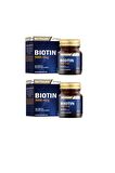 Nutraxin Biotin 5000 Mcg 30 Tablet x 2
