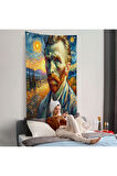 Vincent van Gogh Duvar Örtüsü-7680