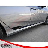 Honda civic fc5 uyumlu kapı çıtası boyalı