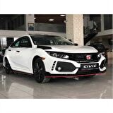 Honda civic fc5 uyumlu typer yan marşbiyel takımı 2016+