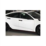 Honda civic fc5 uyumlu typer yan marşbiyel takımı 2016+