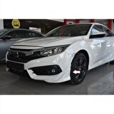 Honda civic fc5 uyumlu ön tampon eki asya model 2016 / 2019