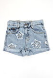 Dmb Kız Yıldızlı Kot Şort