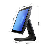 Tiwox TP-7610 18,5" i7 10.Nesil 8GB RAM 128 SSD Endüstriyel Pos PC