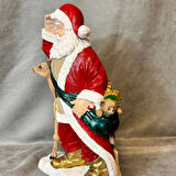 Uretti - Funda 1603 - El Yapımı Noel Baba Biblosu - 18 x 32 cm