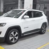 Jeep compass yan basamak marşbiyel koruma seti 2017+