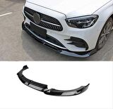 MERCEDES W213(2020+) E SERISI  BRABUS ÖN LIP   - PIANO BLACK (PARLAK SIYAH)