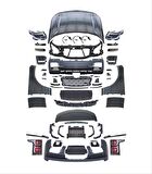 Lr range rover vogue 2018+ dönüşüm body kit seti 2002 / 2011