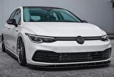 Vw golf 8 tampon altı lip piano black style tampon uyumlu