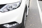 Nissan qashqai yan basamak marşbiyel koruma noktalı model 2014+