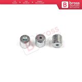 BCR010 Cam Kriko Kablo Halat Uç Pimi Tutma Perçini 6x5.45/1.7 mm 100 Adet