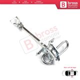 Fiat Panda MK2 169 2003-2012 46826530 İçin Arka Sağ veya Sol Kapı Gergi Yayı