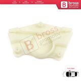 VW Golf Bora Jetta MK4 Seat Toledo 2 Leon 1 Skoda Fabia 1 İçin Ön Sağ Cam Kriko Makara Kapağı