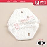 Renault Clio MK2 BB CB Thalia MK1 LB Symbol MK1 8200232508 İçin Arka Sol Cam Kriko Plastiği