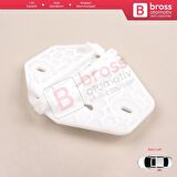 Renault Clio MK2 BB CB Thalia MK1 LB Symbol MK1 8200232508 İçin Arka Sol Cam Kriko Plastiği