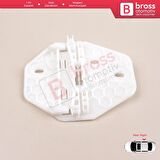 Renault Clio MK2 BB CB Thalia MK1 LB Symbol MK1 7700434304 İçin Arka Sağ Cam Kriko Plastiği
