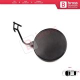 Audi A6 S6 C7 Avant Quattro A6L 4G5807441B için Arka Çeki Demir Kapağı ASTARLI