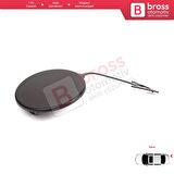 Audi A6 S6 C7 Avant Quattro A6L 4G5807441B için Arka Çeki Demir Kapağı ASTARLI