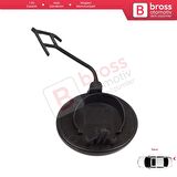 Audi A6 S6 C7 Avant Quattro A6L 4G5807441B için Arka Çeki Demir Kapağı ASTARLI