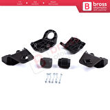 Audi A3 S3 MK3 8V 2012-2020 8V0998121 8V0998122 İçin Sol Sağ Ön Far Tamir Seti