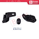 Audi A3 S3 MK3 8V 2012-2020 8V0998121 İçin Sol Ön Far Tamir Seti