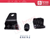 Audi A3 S3 MK3 8V 2012-2020 8V0998121 İçin Sol Ön Far Tamir Seti