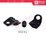 Audi A3 S3 MK3 8V 2012-2020 8V0998121 İçin Sol Ön Far Tamir Seti
