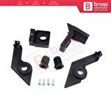 VW Passat B6 3C2 3C5 2005-2011 3C0998225 İçin Sol Ön Far Tamir Seti